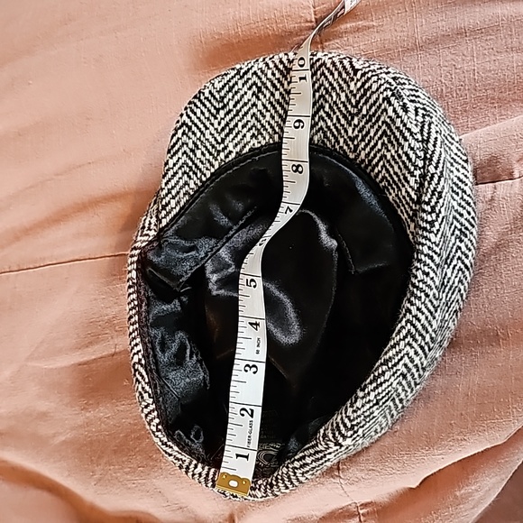 STUNNING DPC WOOL MIX NEWSBOY HAT - Picture 10 of 10